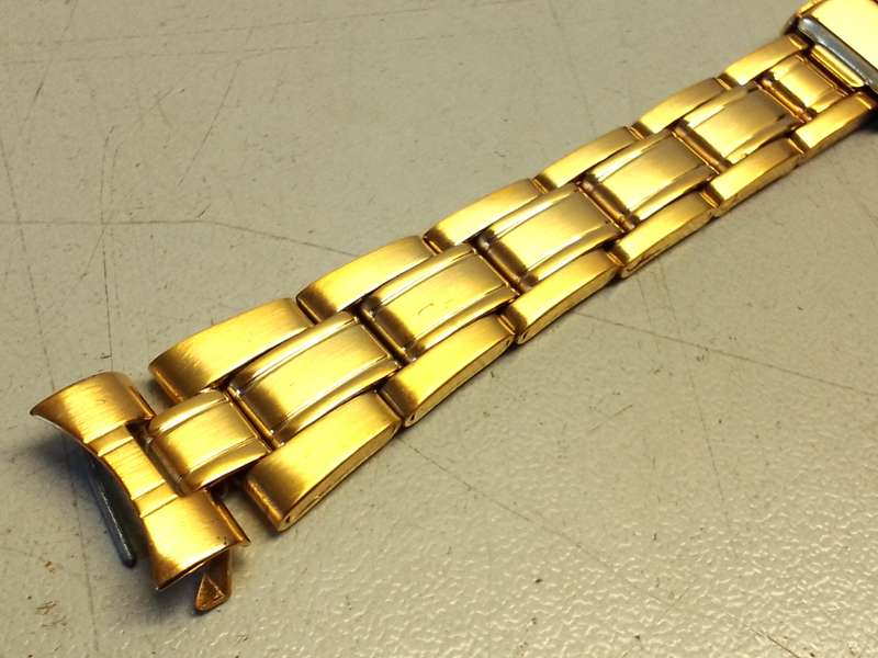 14mm gold tone  bracelet