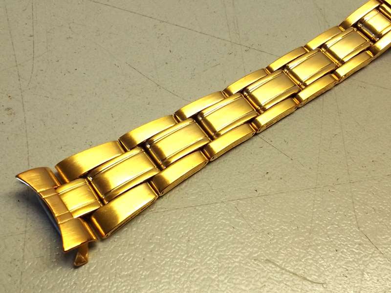 14mm gold tone  bracelet
