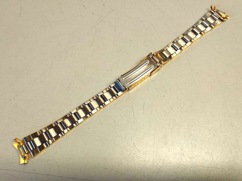 14mm gold tone  bracelet