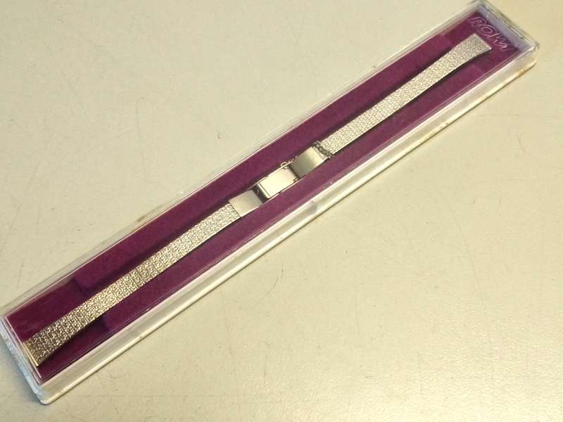 8mm stainless steel  bracelet for ladies watch