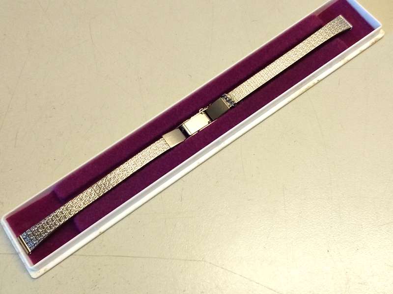 8mm stainless steel  bracelet for ladies watch