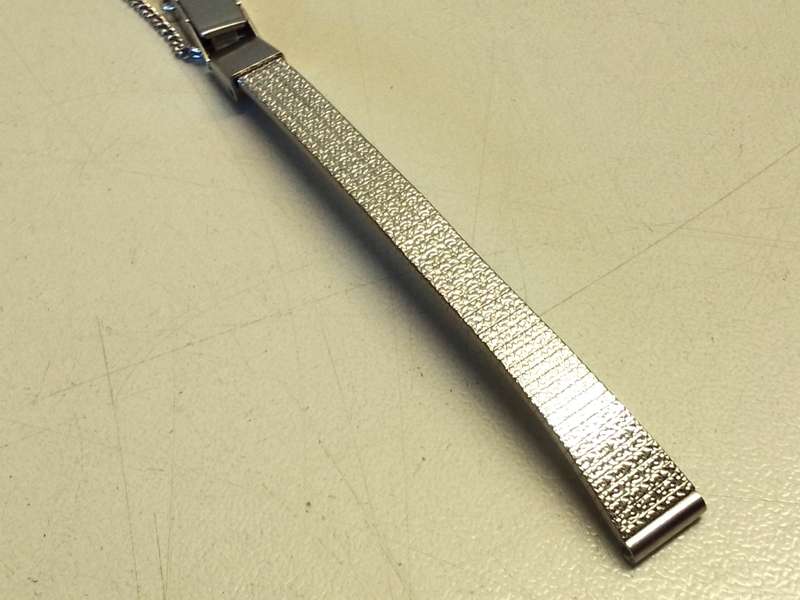 8mm stainless steel  bracelet for ladies watch