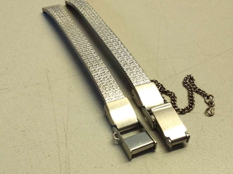 8mm stainless steel  bracelet for ladies watch
