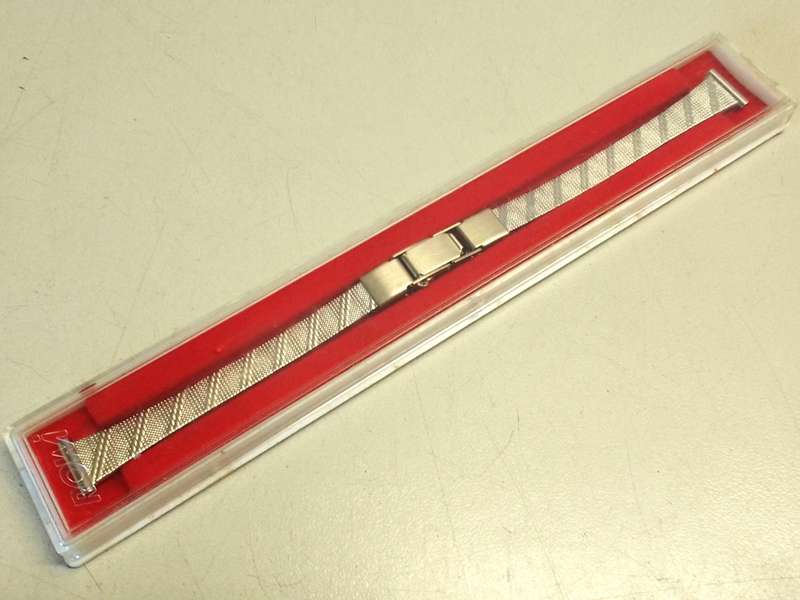 12mm stainless steel  bracelet for ladies watch
