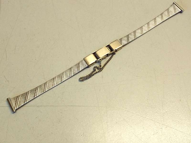 12mm stainless steel  bracelet for ladies watch