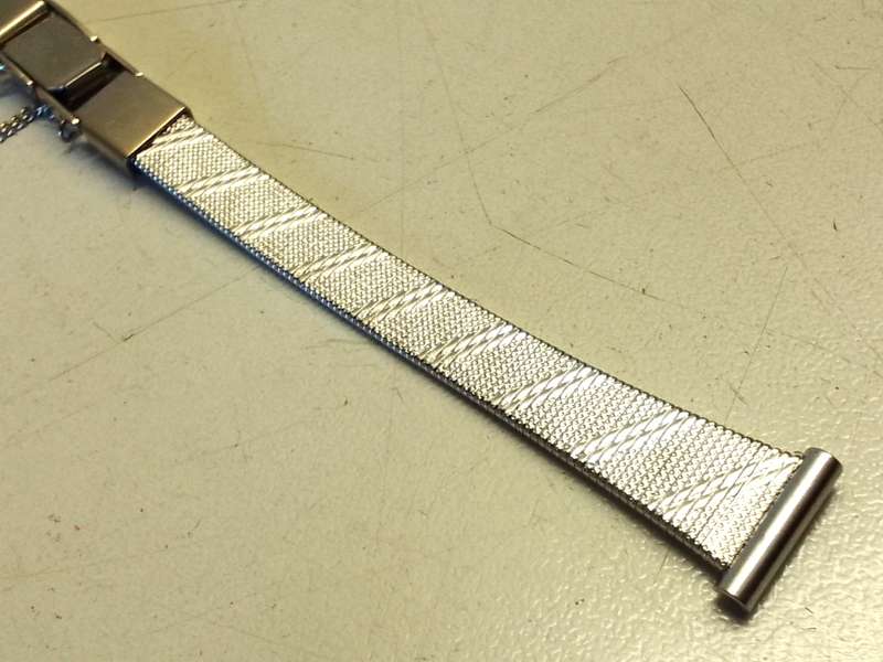 12mm stainless steel  bracelet for ladies watch
