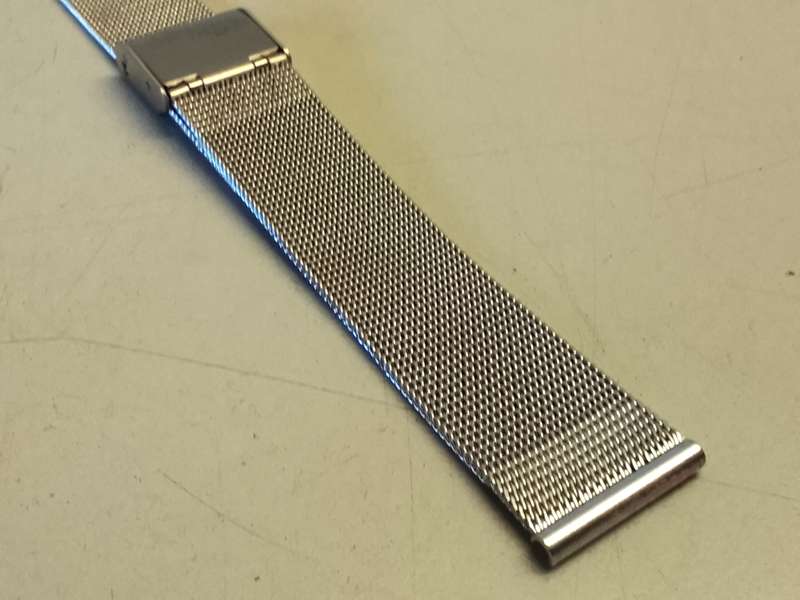 Milanese two piece bracelet - 18mm