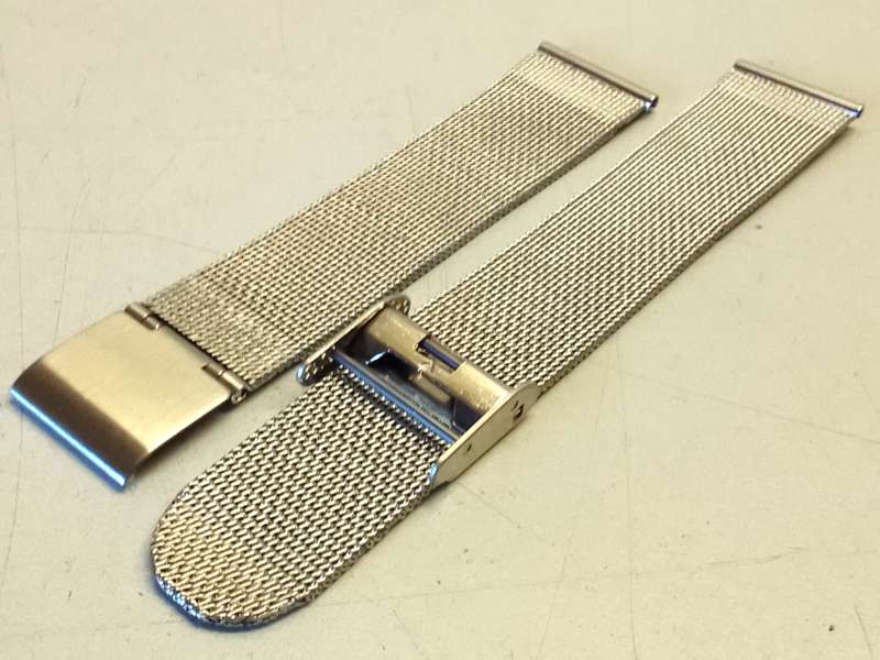 Milanese two piece bracelet - 18mm