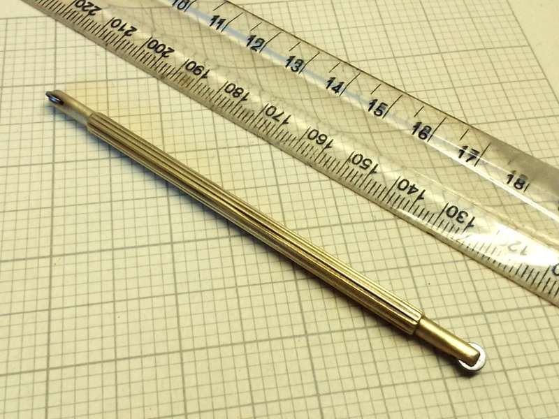 Watchmakers countersink tool
