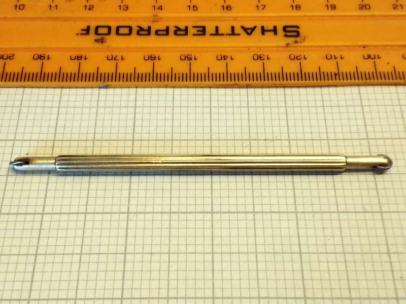 Watchmakers countersink tool