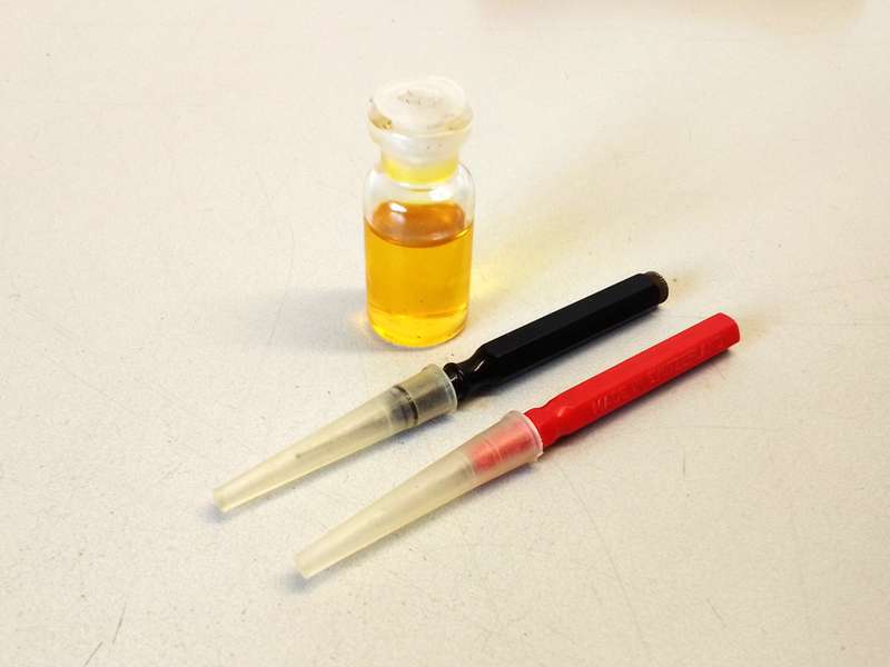 Watch oil & applicators