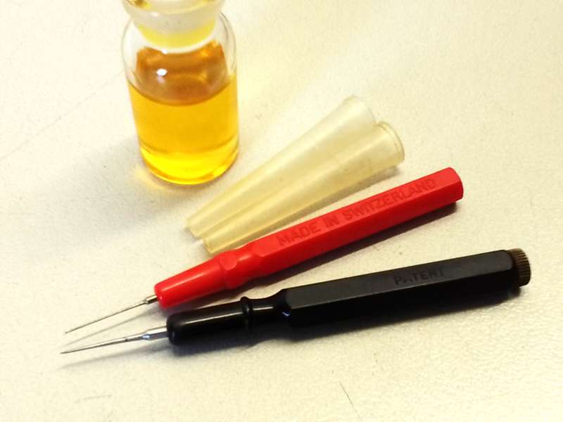 Watch oil & applicators