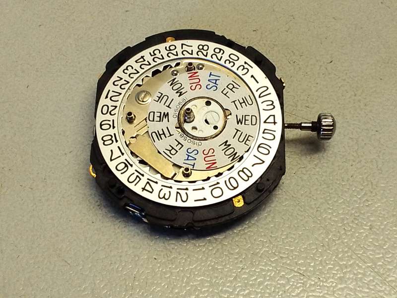 SEIKO 7T59B movement - parts/repair