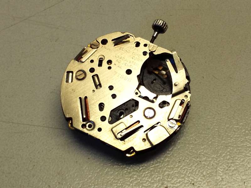 SEIKO 7T59B movement - parts/repair