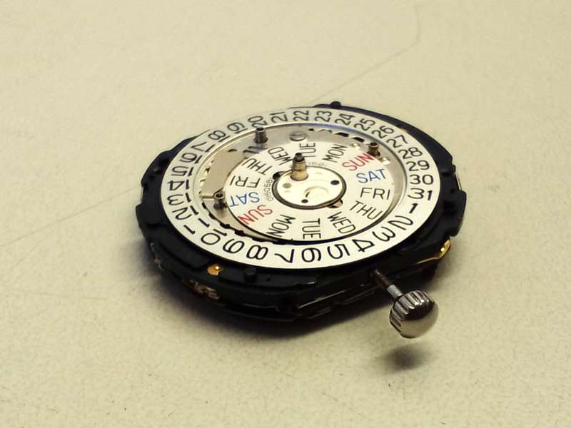 SEIKO 7T59B movement - parts/repair