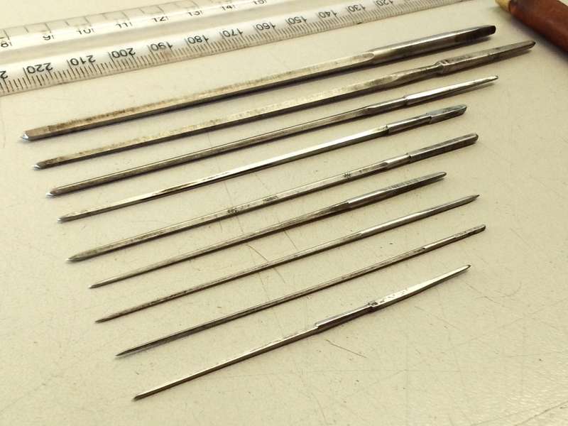 Watch/clockmakers cutting broaches