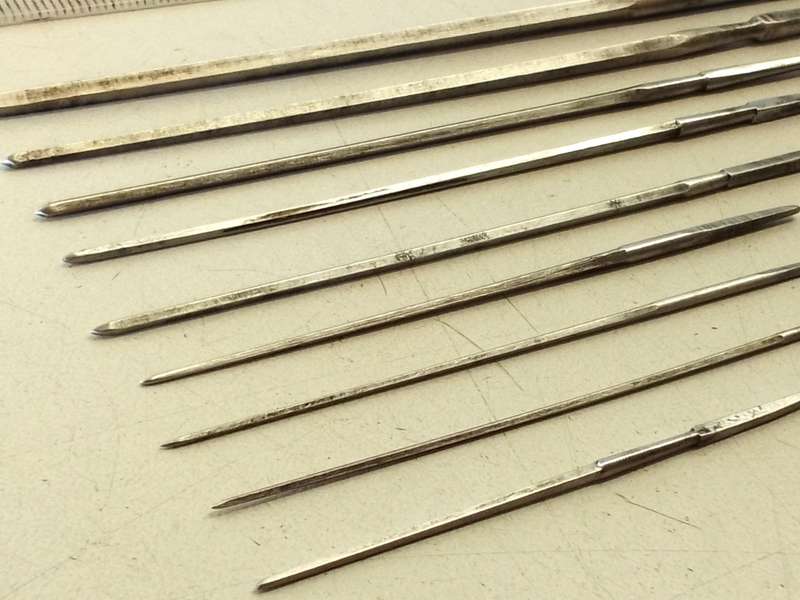 Watch/clockmakers cutting broaches