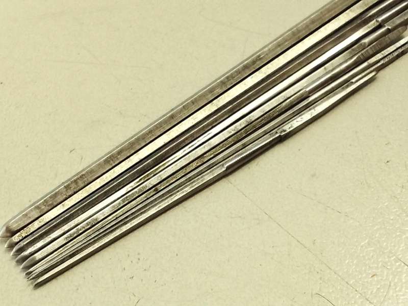 Watch/clockmakers cutting broaches