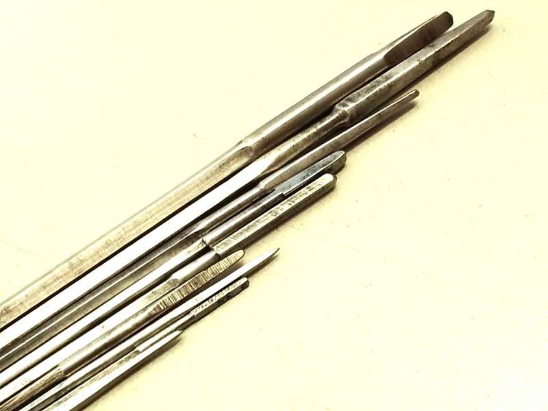 Watch/clockmakers cutting broaches