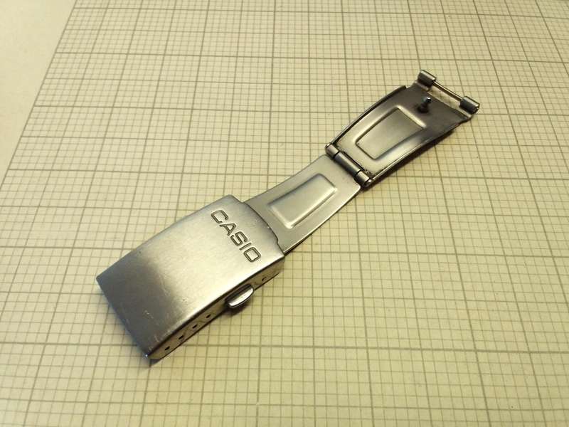CASIO -  bracelet clasp