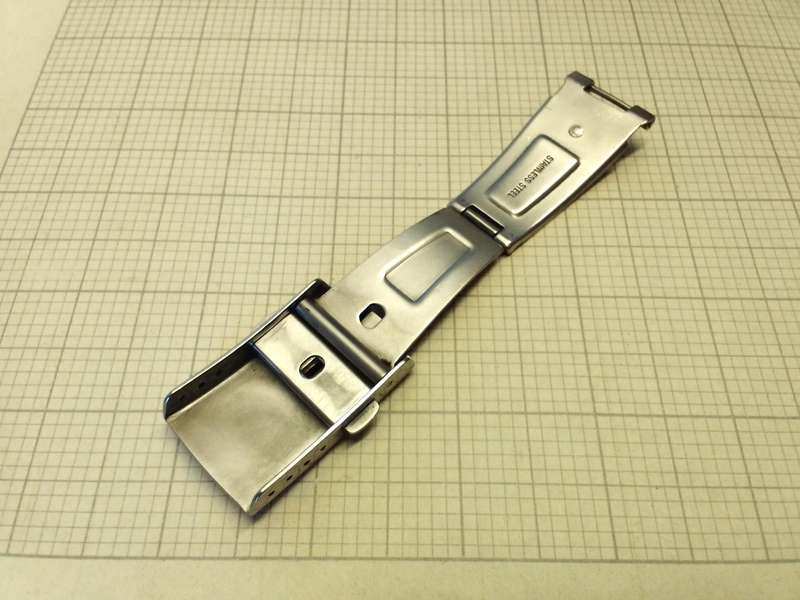 CASIO -  bracelet clasp