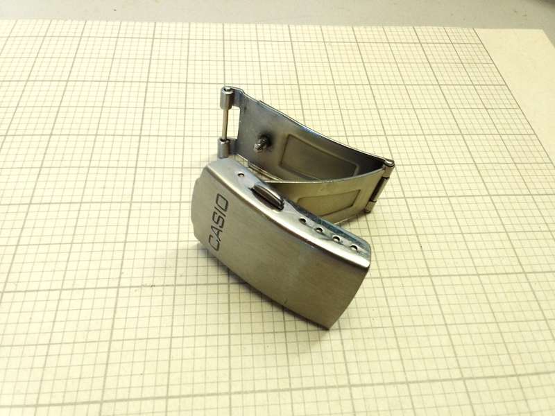 CASIO -  bracelet clasp