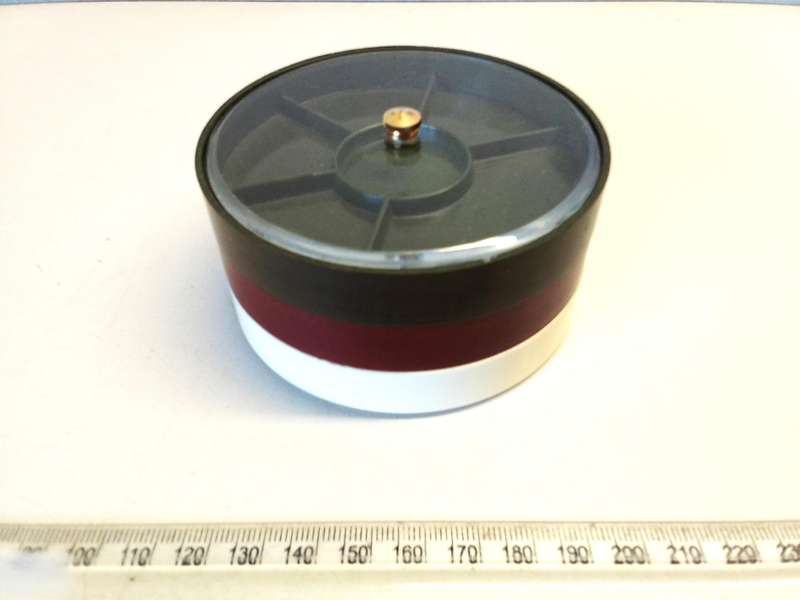 Watch part storage containers