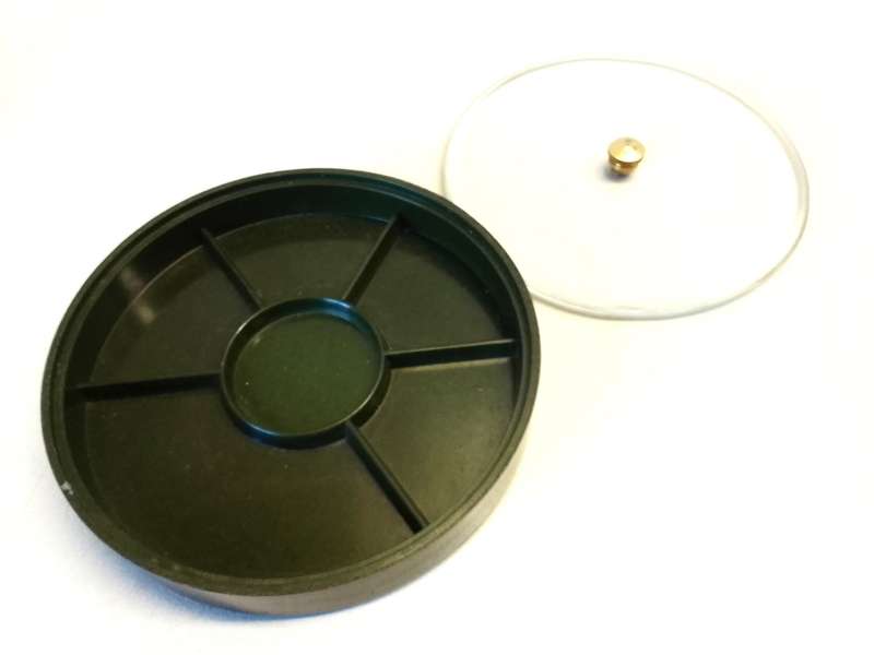 Watch part storage containers