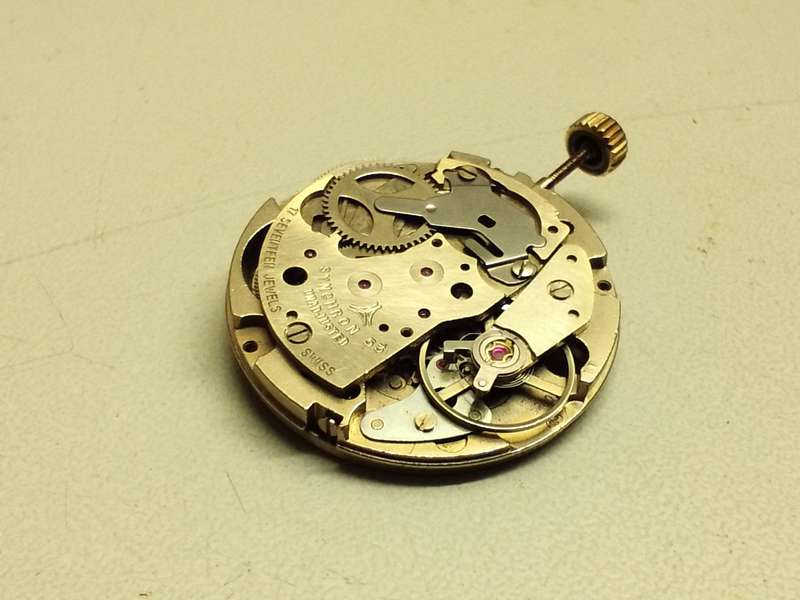 SYNCHRON AS 5200 watch movement - parts/repair