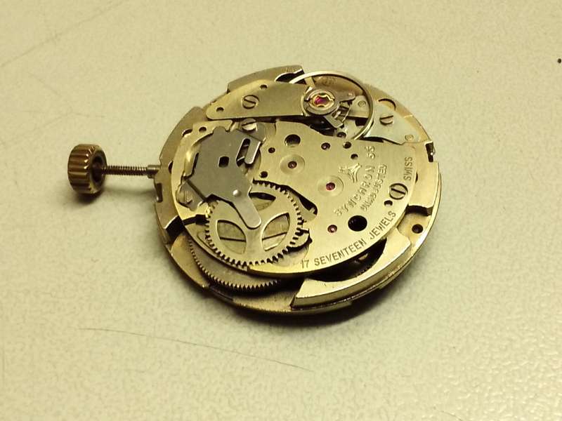 SYNCHRON AS 5200 watch movement - parts/repair