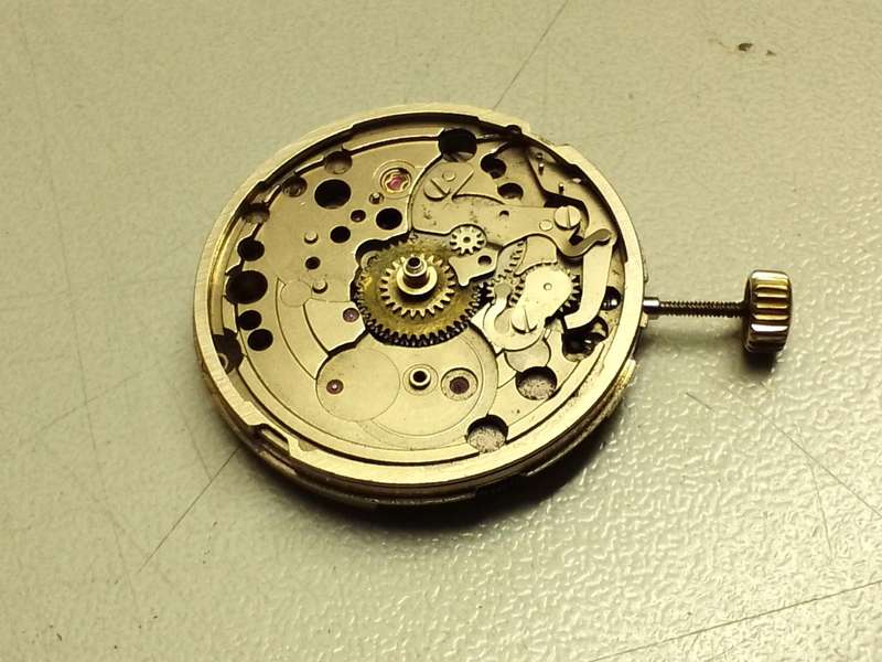 SYNCHRON AS 5200 watch movement - parts/repair