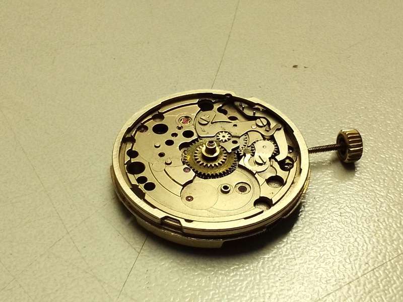 SYNCHRON AS 5200 watch movement - parts/repair