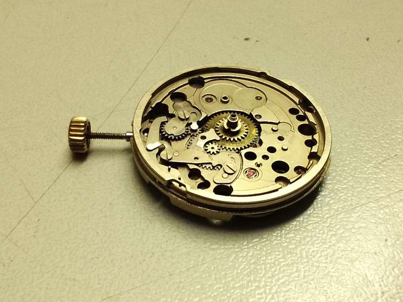 SYNCHRON AS 5200 watch movement - parts/repair
