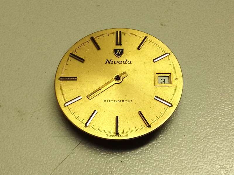 NIVADA-ETA 2782 movement - parts/repair