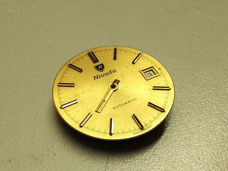 NIVADA-ETA 2782 movement - parts/repair