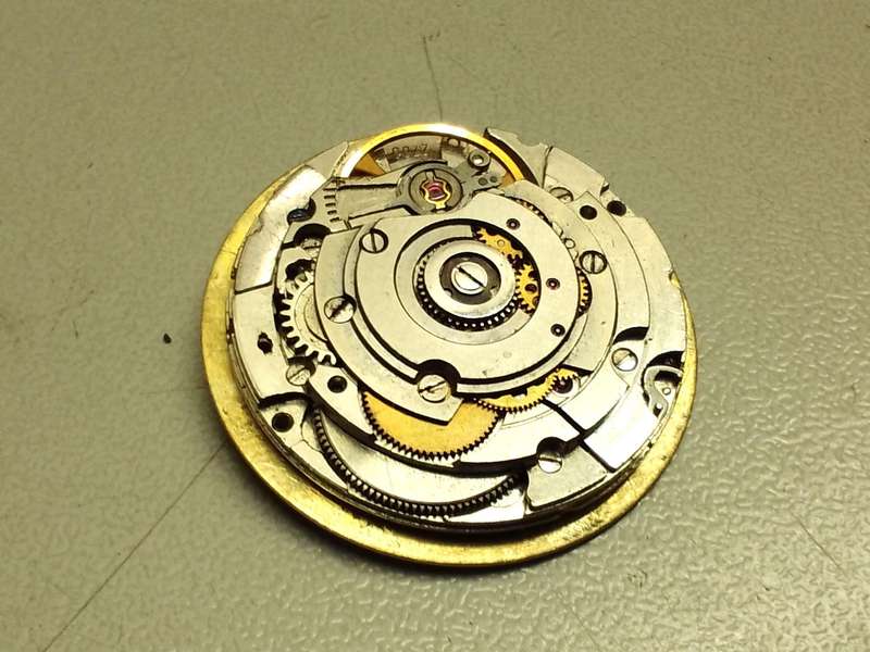 NIVADA-ETA 2782 movement - parts/repair