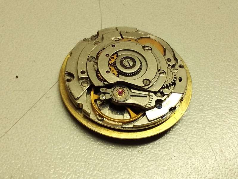 NIVADA-ETA 2782 movement - parts/repair