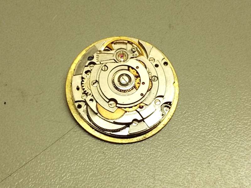 NIVADA-ETA 2782 movement - parts/repair