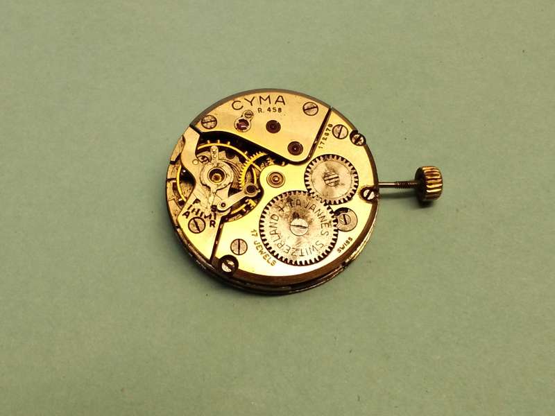CYMA R458 movement - parts/repair