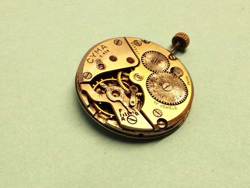 CYMA R458 movement - parts/repair