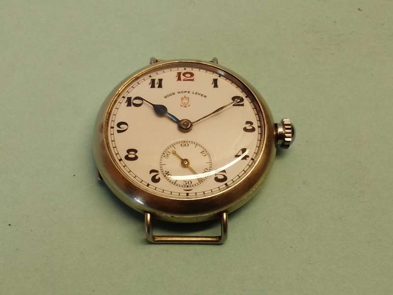 CYMA R370 trench watch - parts/repair