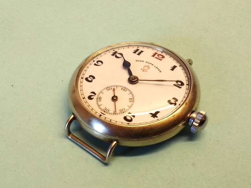 CYMA R370 trench watch - parts/repair