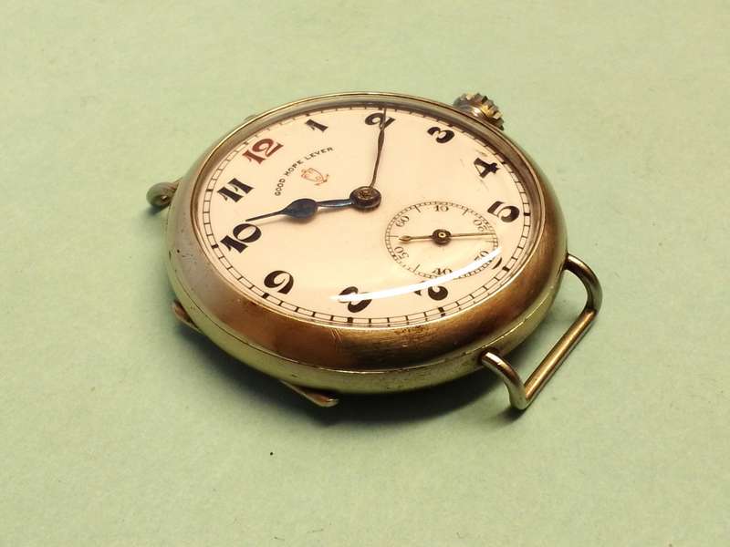 CYMA R370 trench watch - parts/repair
