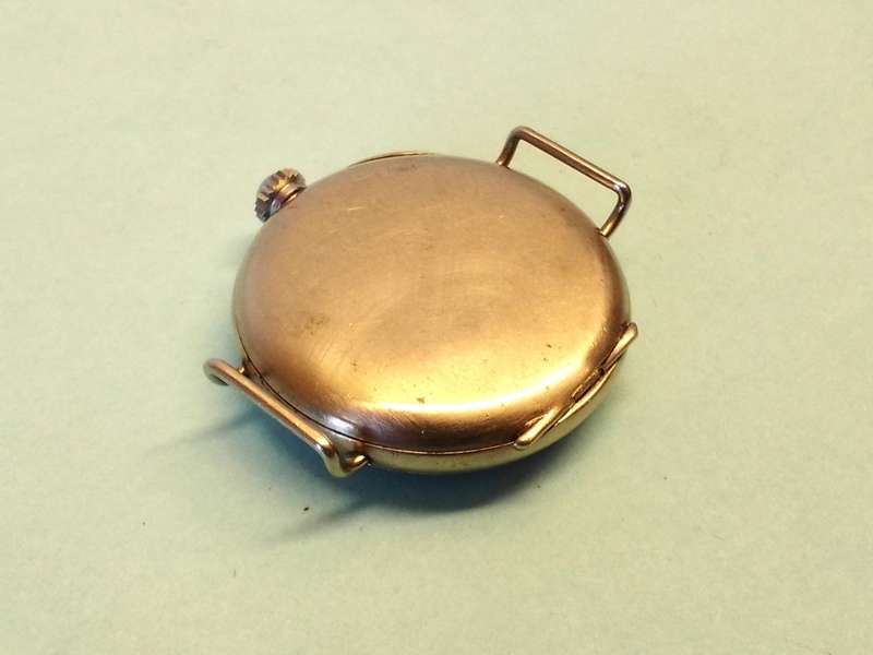 CYMA R370 trench watch - parts/repair
