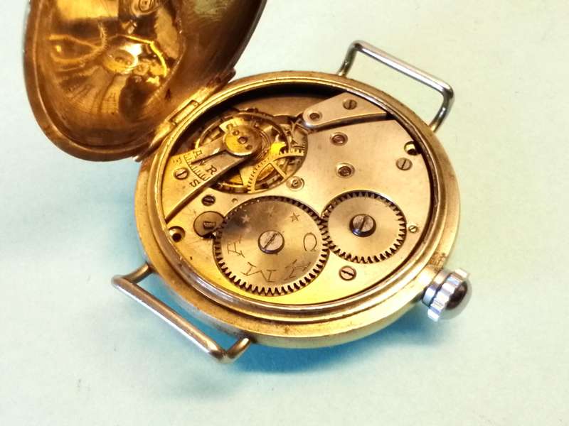 CYMA R370 trench watch - parts/repair