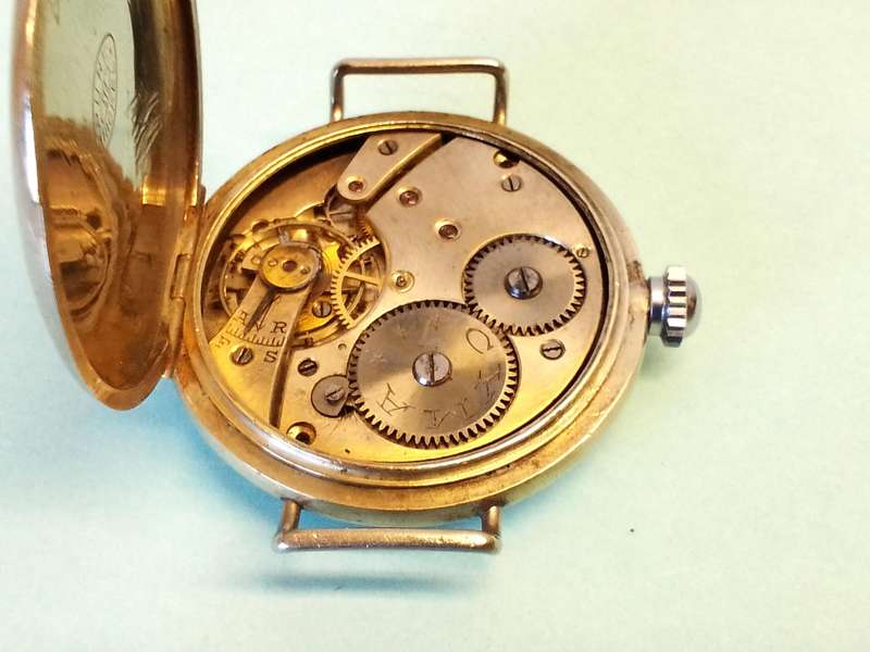 CYMA R370 trench watch - parts/repair