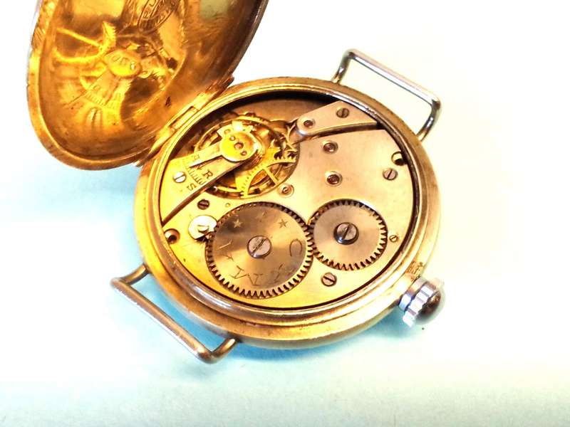 CYMA R370 trench watch - parts/repair