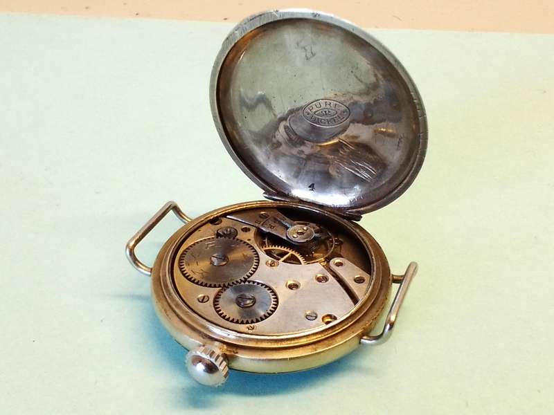 CYMA R370 trench watch - parts/repair