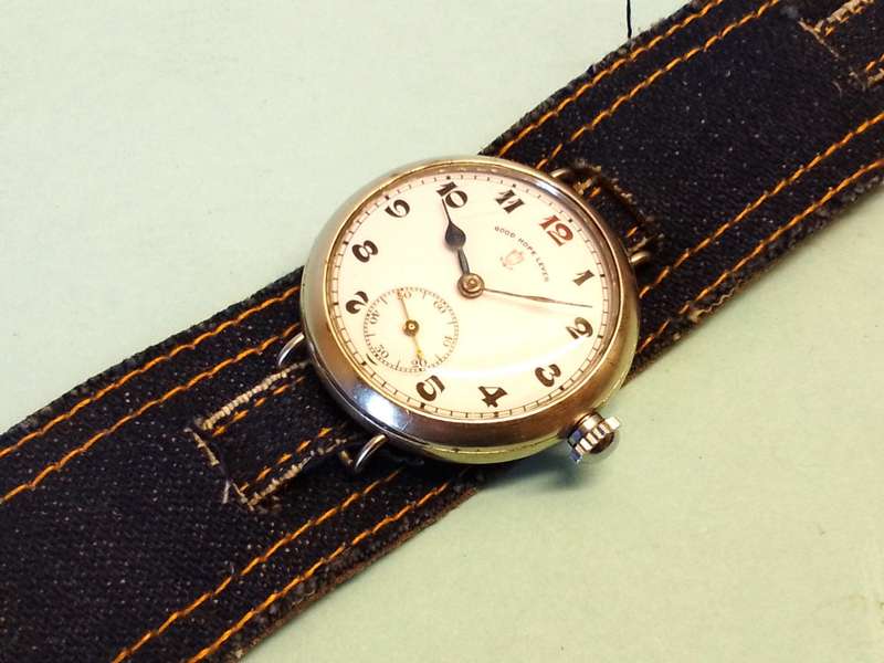 CYMA R370 trench watch - parts/repair
