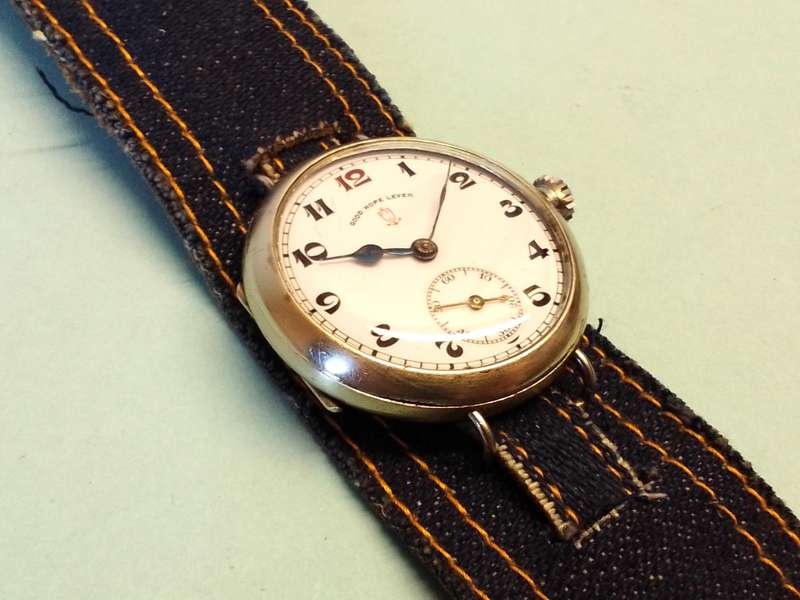 CYMA R370 trench watch - parts/repair